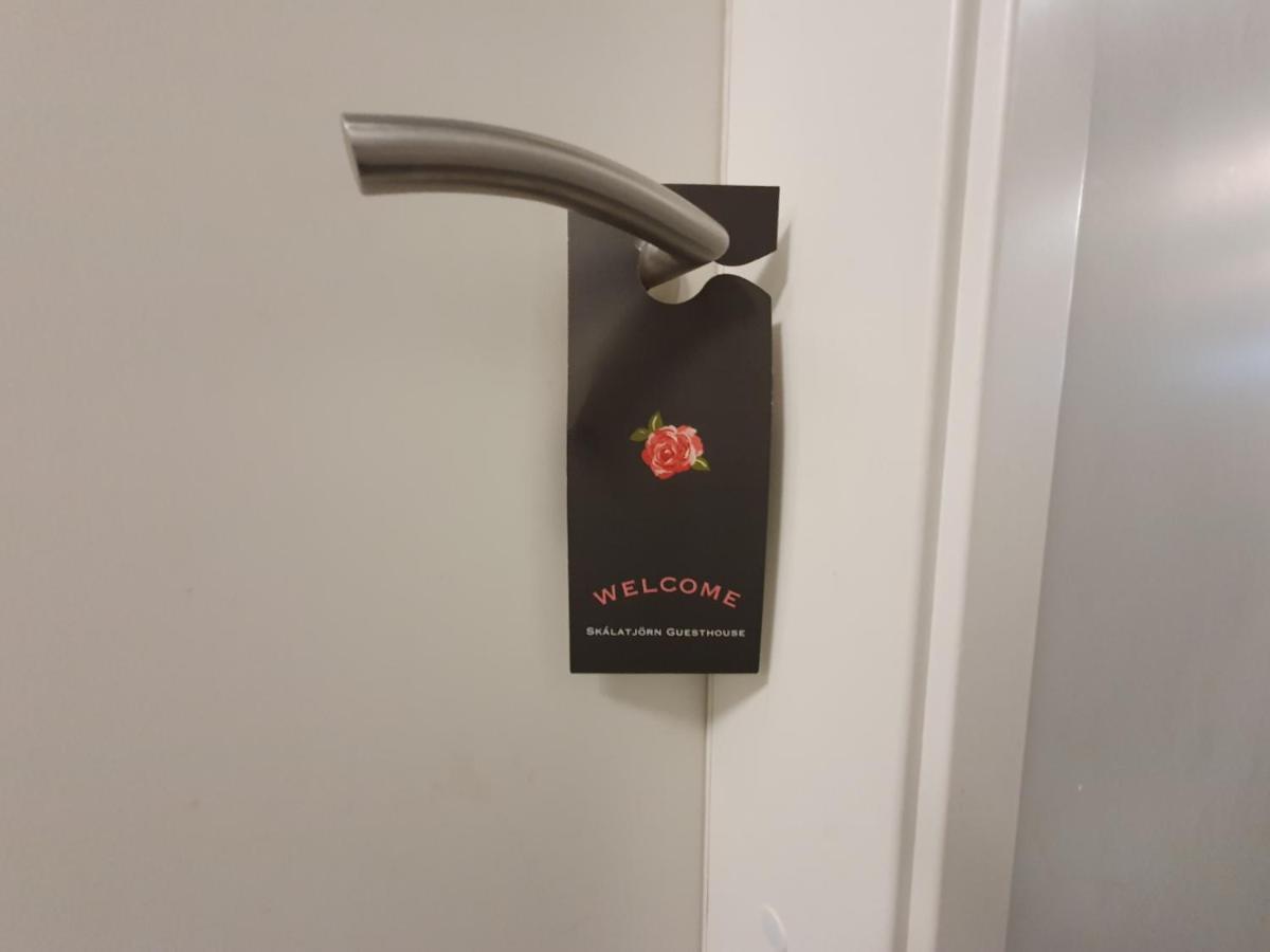 Skalatjoern Guesthouse Skalatjorn Dış mekan fotoğraf