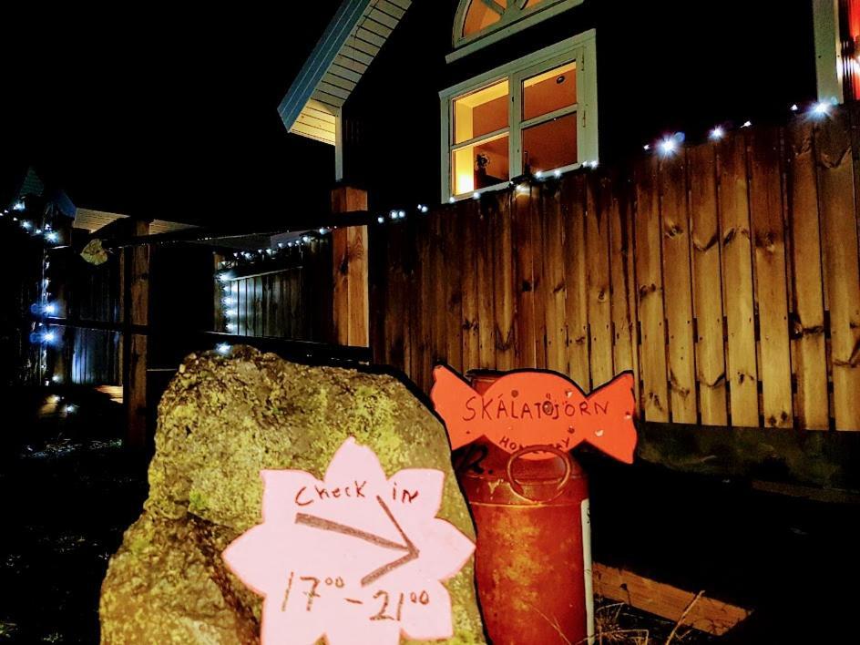 Skalatjoern Guesthouse Skalatjorn Dış mekan fotoğraf